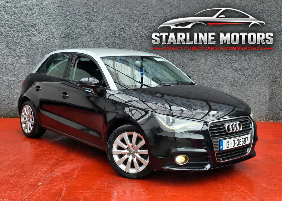 2013 Audi A1 1.4 Sport Automatic  S~tronic - Image 1