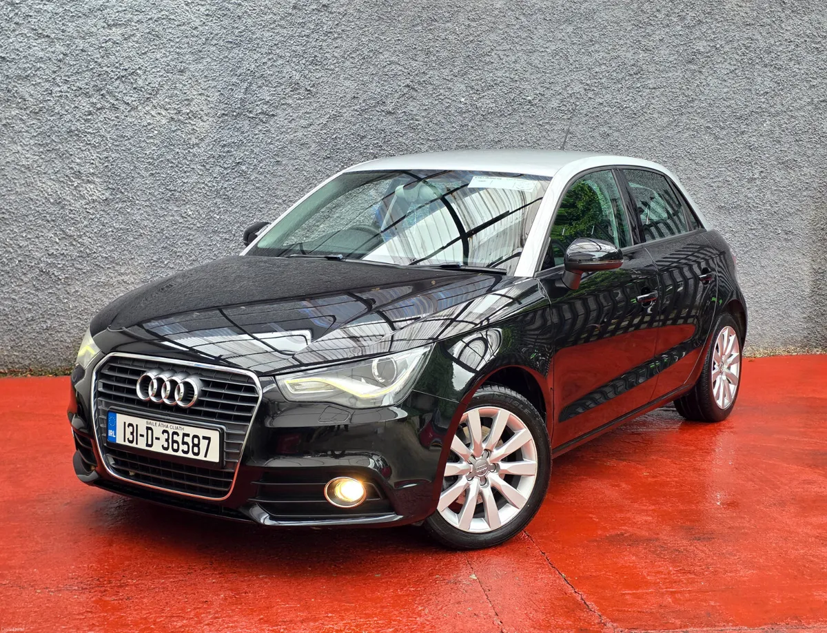 2013 Audi A1 1.4 Sport Automatic  S~tronic - Image 4