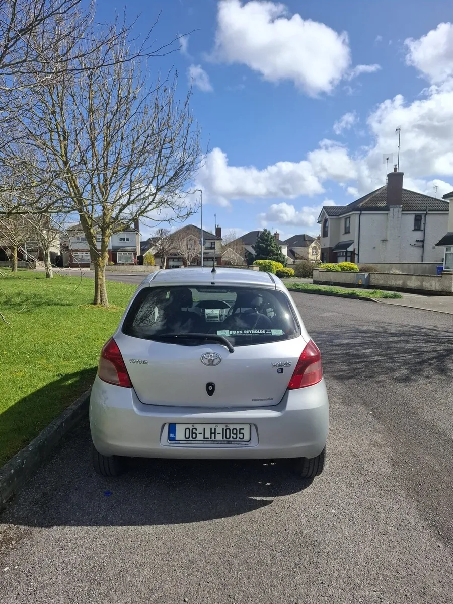 Toyota Yaris 2006 Tax and nct Feb 2027 - Image 1