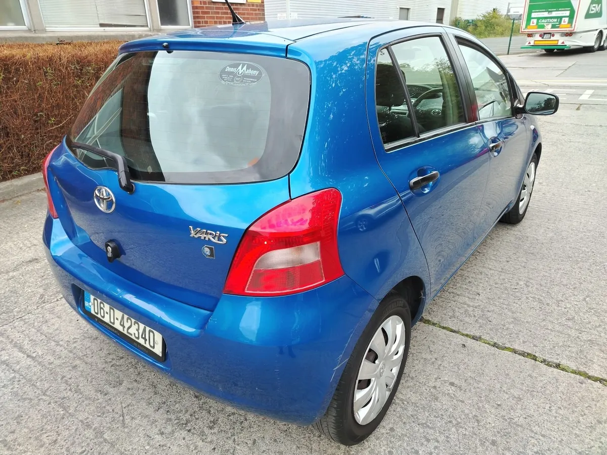 Toyota Yaris 2006 1.0 New Nct 08/27 - Image 4