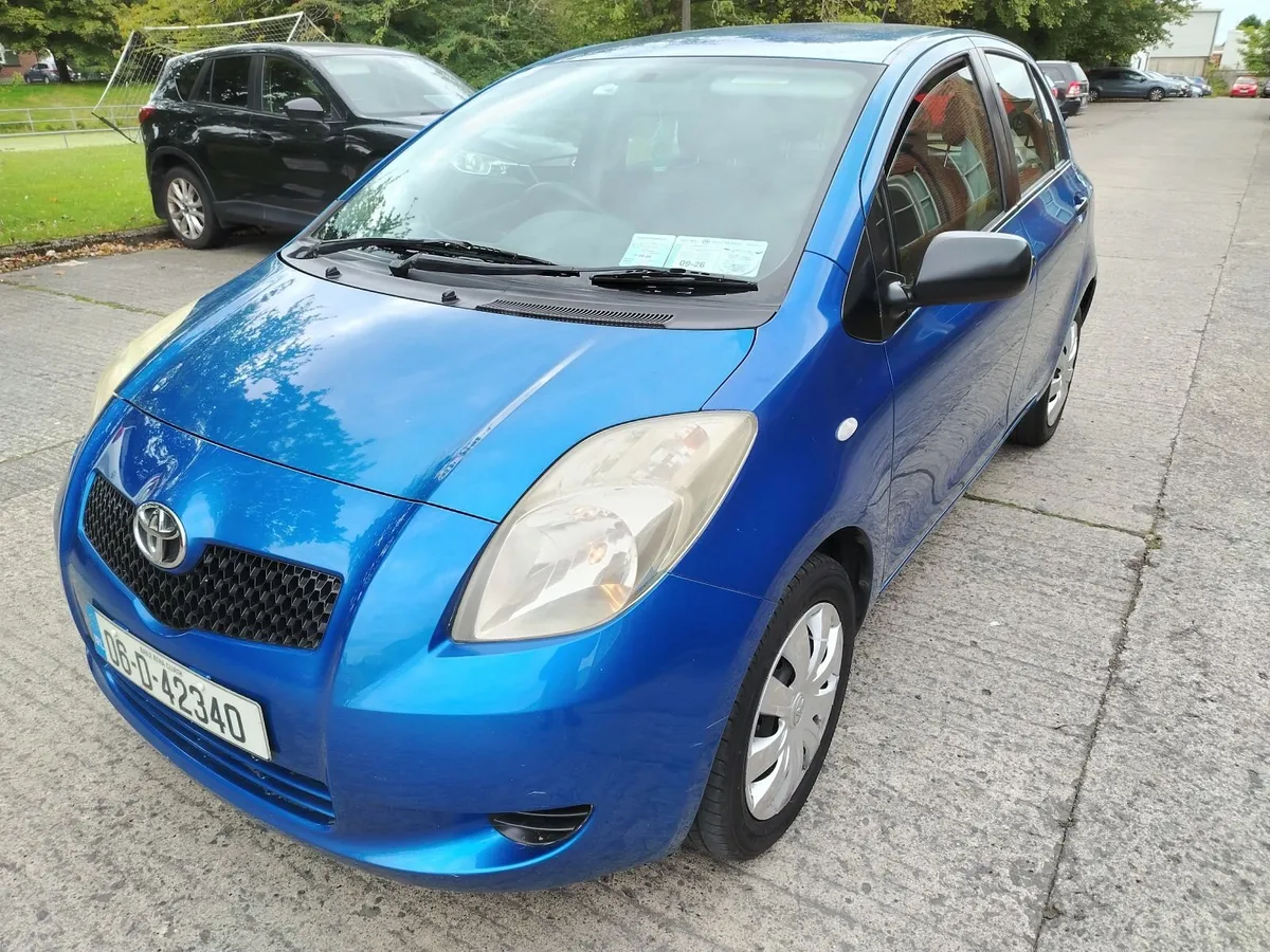 Toyota Yaris 2006 1.0 New Nct 08/27 - Image 5