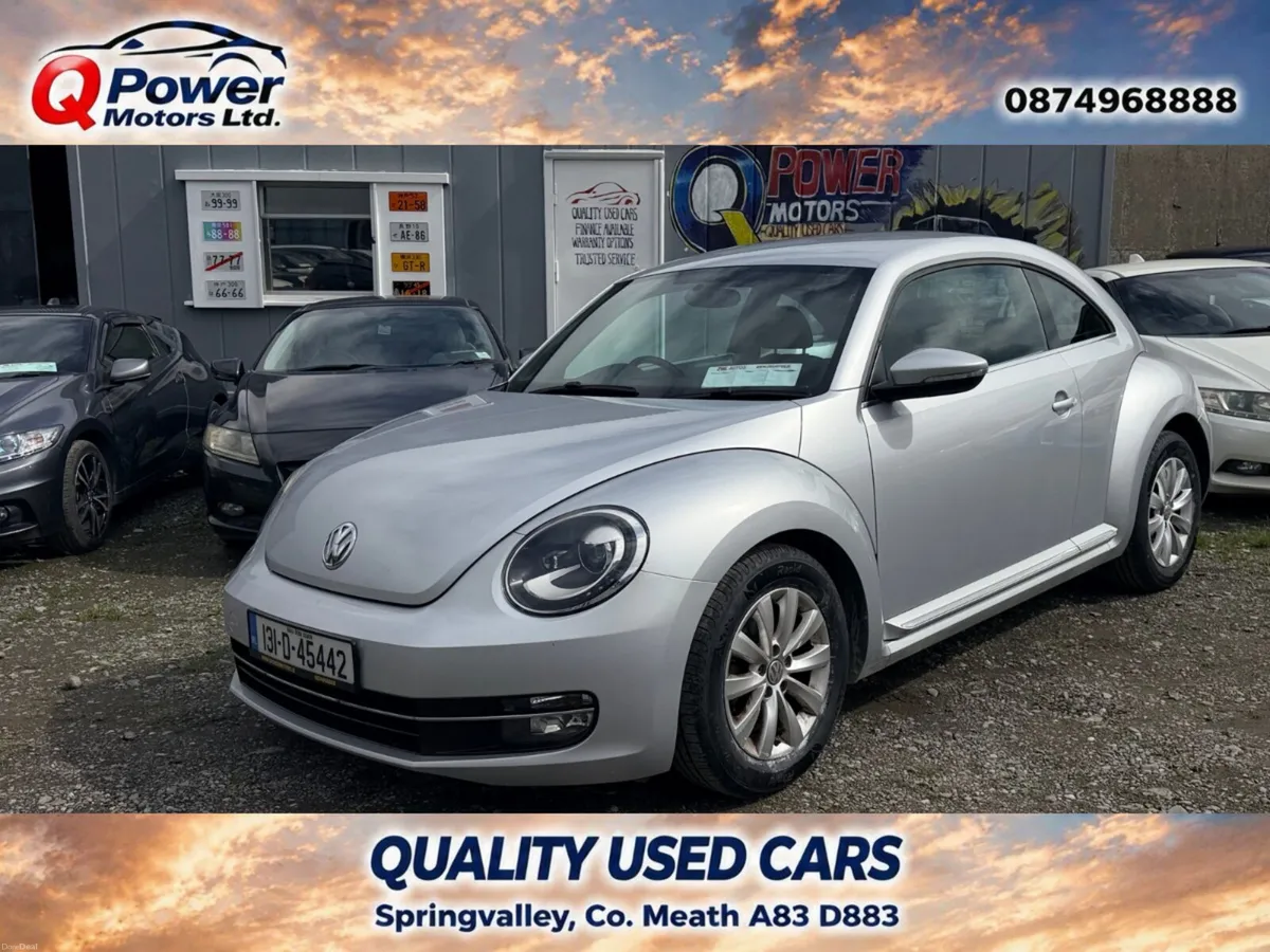 2013 Volkswagen Beetle  1.2 Automatic - Image 1