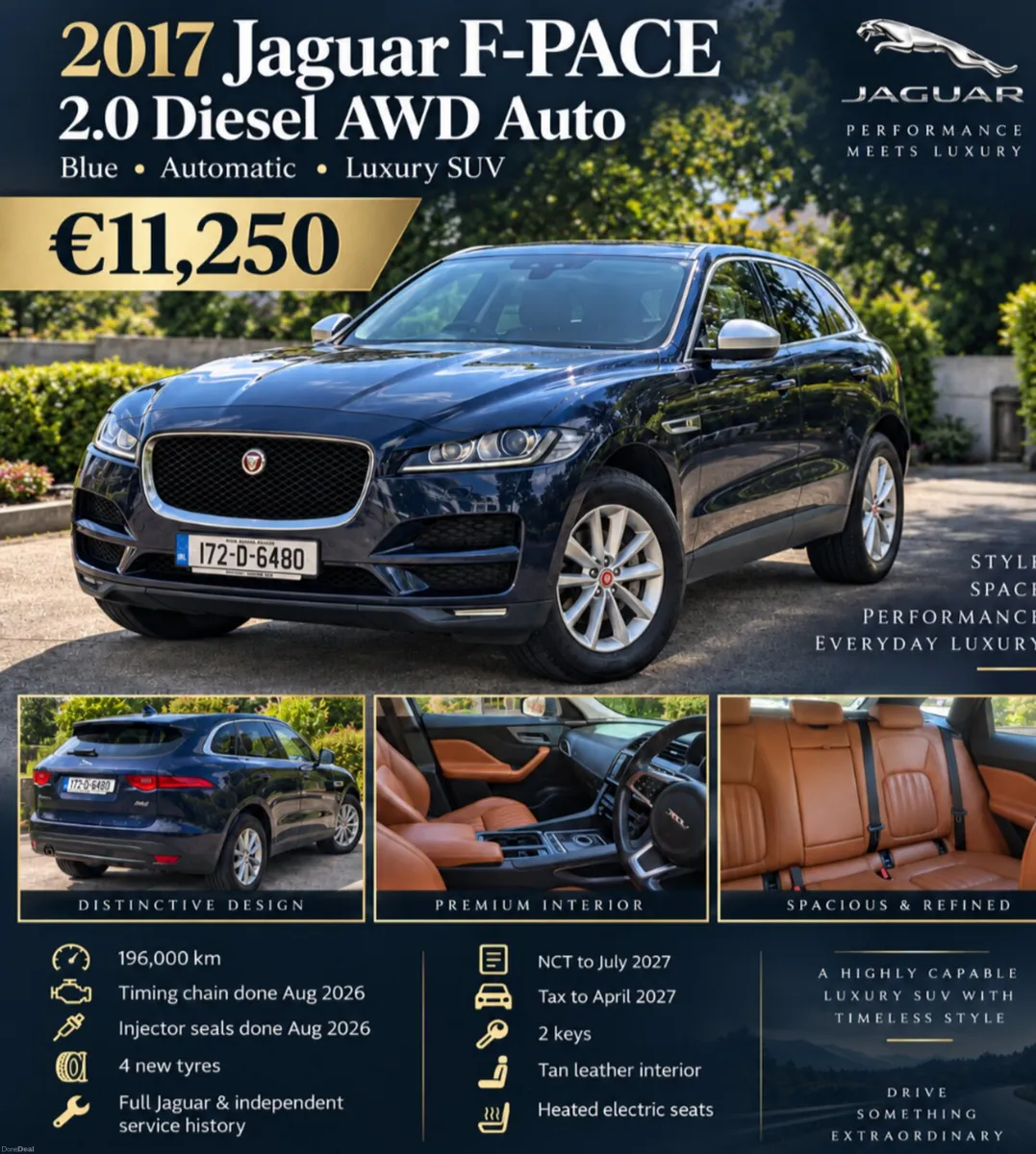 Jaguar Fpace Prestige - Image 1