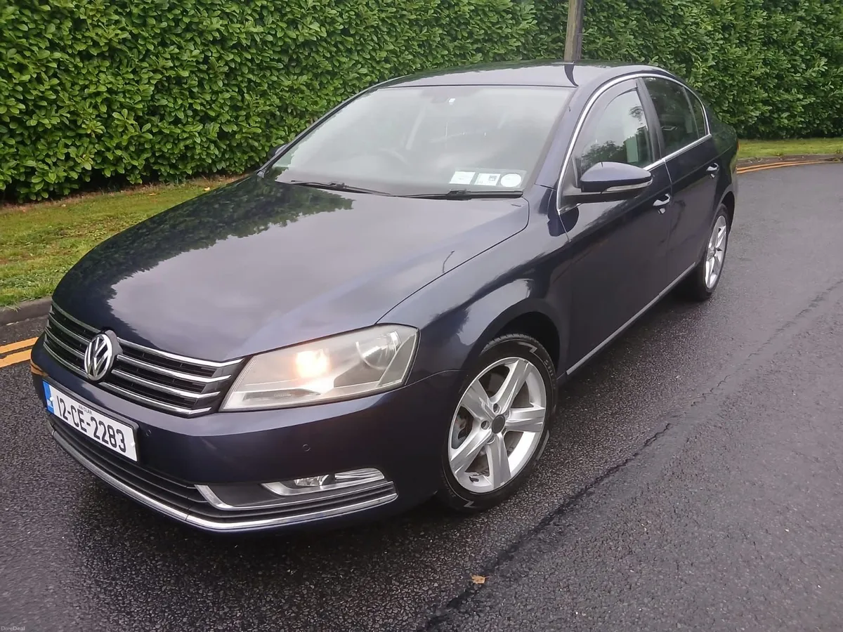 2012 Volkswagen Passat New Nct Taxed - Image 1