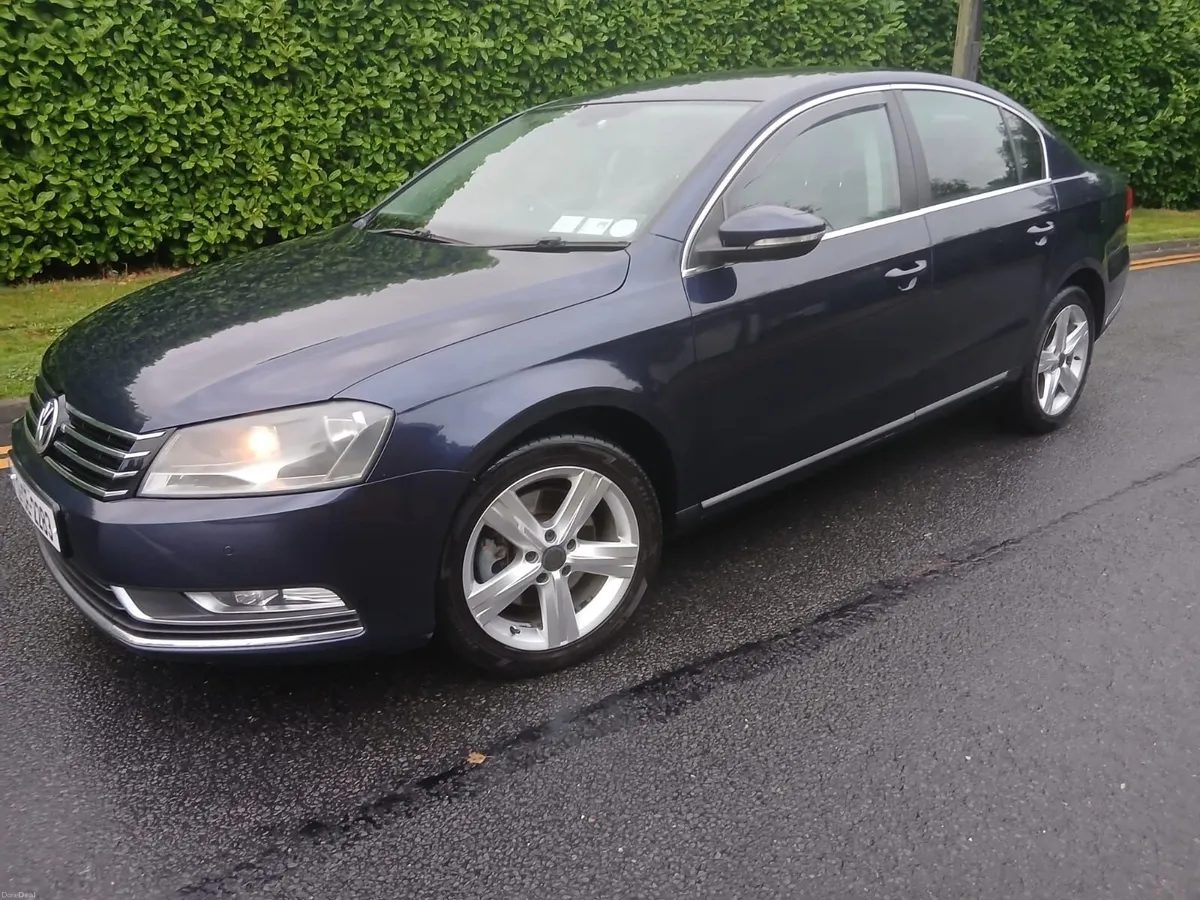 2012 Volkswagen Passat New Nct Taxed - Image 3