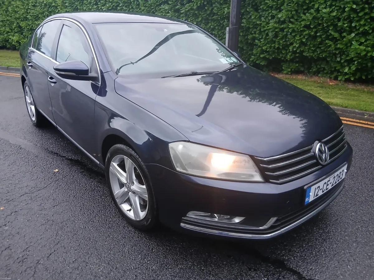 2012 Volkswagen Passat New Nct Taxed - Image 4