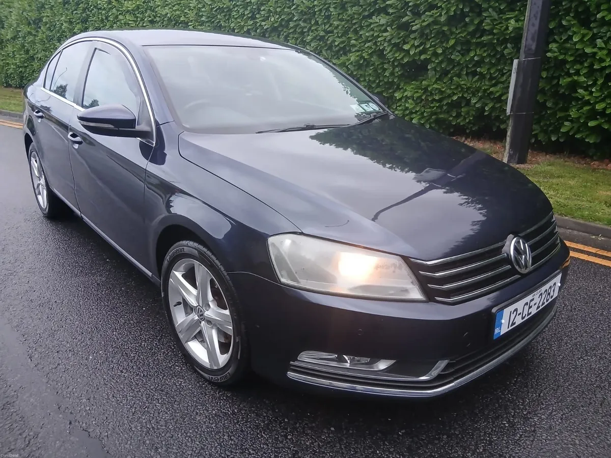 2012 Volkswagen Passat New Nct Taxed - Image 6