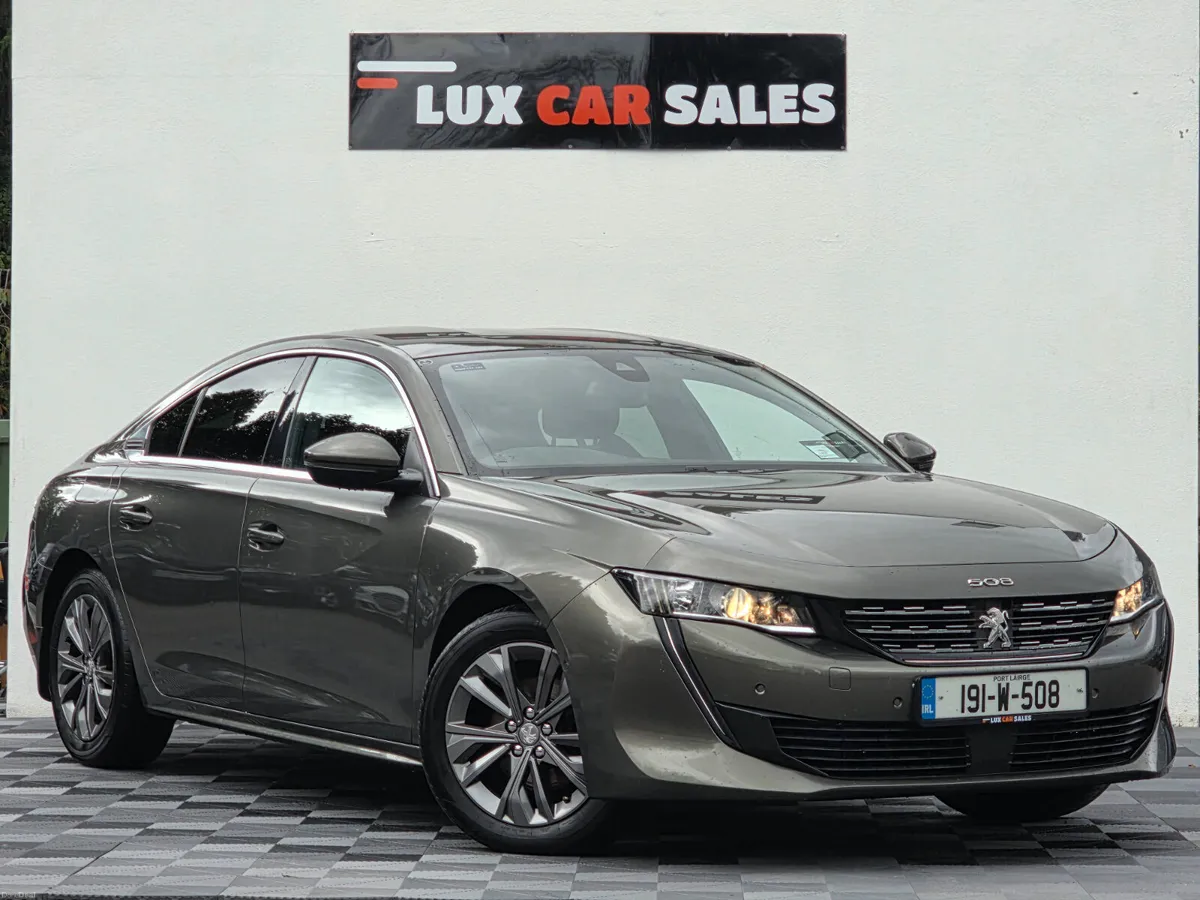 2019 PEUGEOT 508 1.5 HDI ALLURE // NEW NCT - Image 1