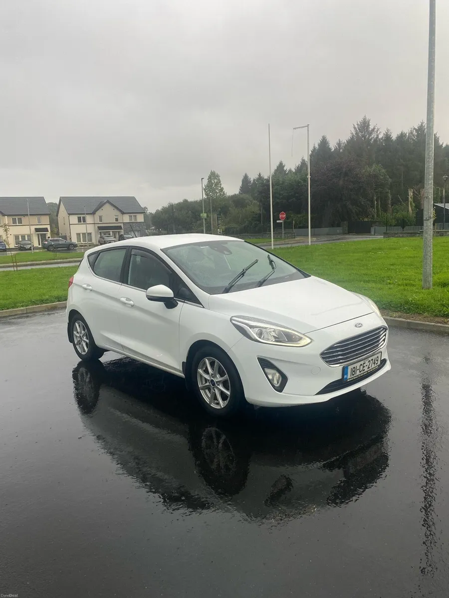 Ford fiesta - Image 1