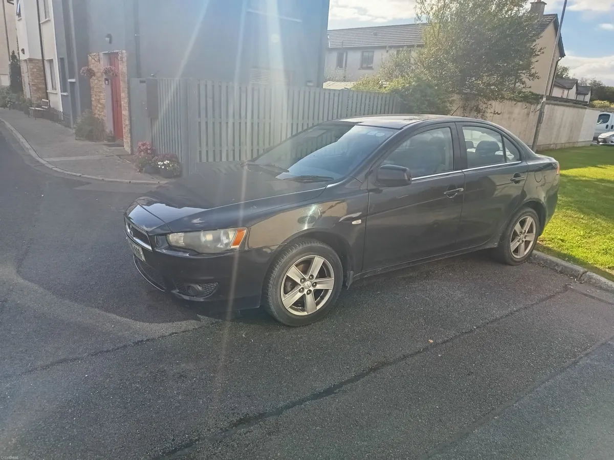 Mitsubishi Lancer 2008 - Image 1