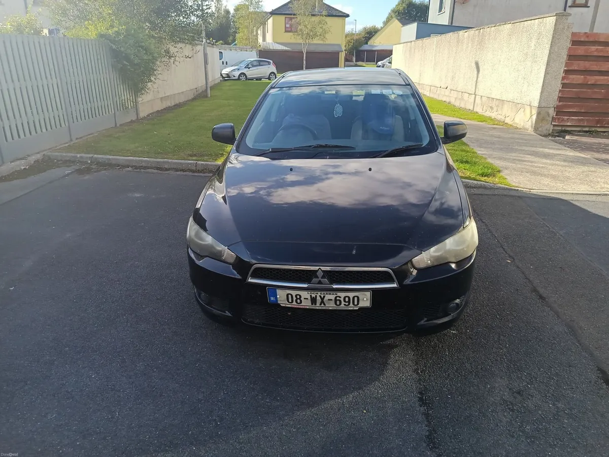 Mitsubishi Lancer 2008 - Image 4