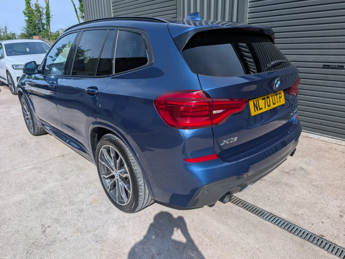 2020 BMW X3 2.0D XDRIVE MSPORT - Image 6