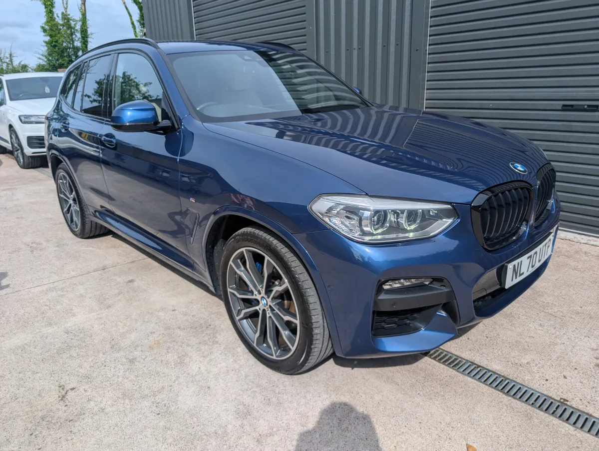 2020 BMW X3 2.0D XDRIVE MSPORT - Image 3