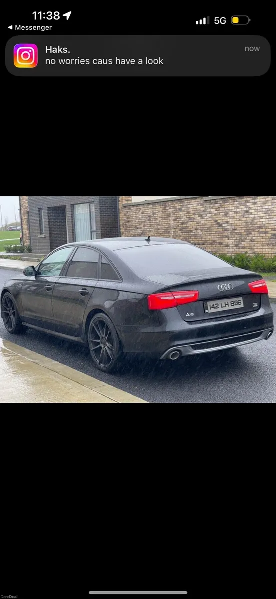 2014 A6 Sline Black Edition - Image 2