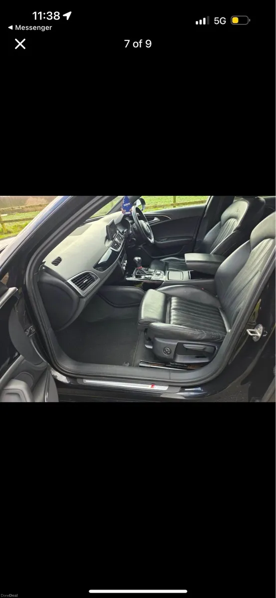 2014 A6 Sline Black Edition - Image 5