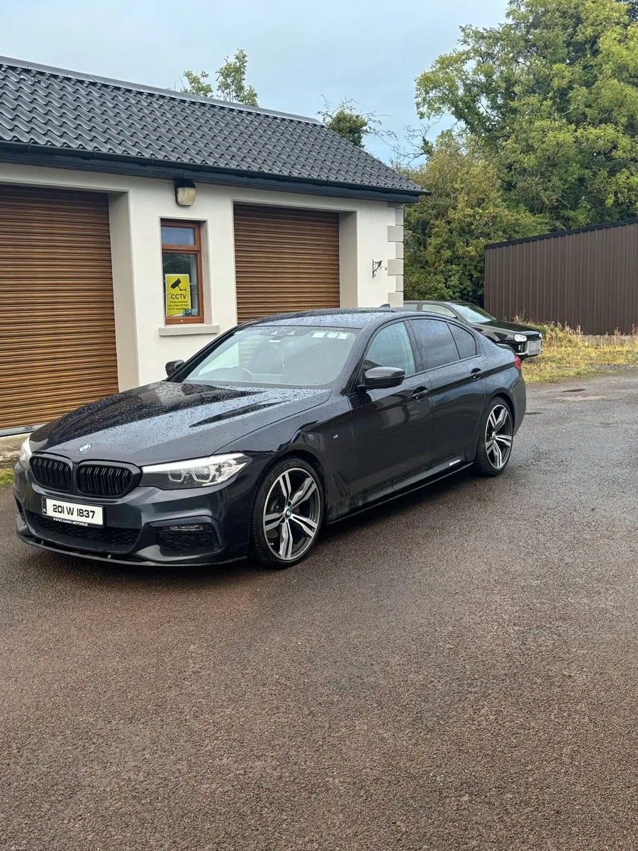 G30 MSport BMW Carbon Black - Image 4