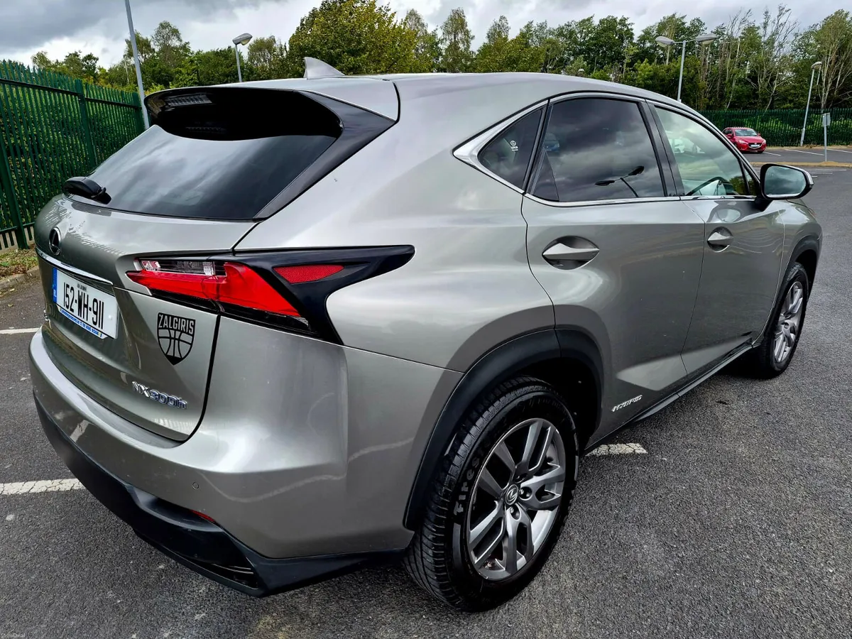 2015 LEXUS NX 300H 2.5 EXCLUSIVE CVT AUTO HYBRID - Image 3
