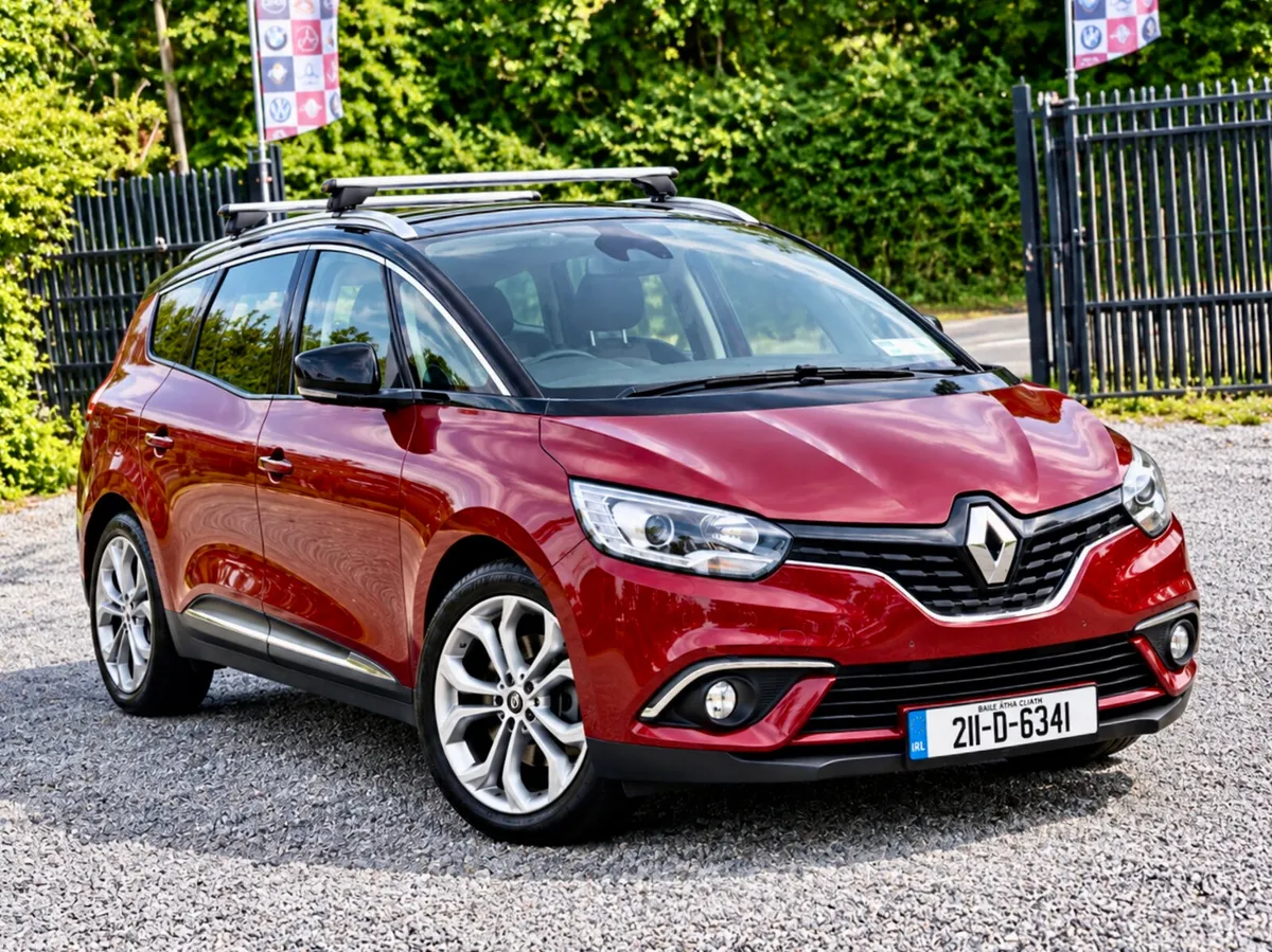 2021 Renault Grand Scenic 7 Seater | 118,000 KM | - Image 1