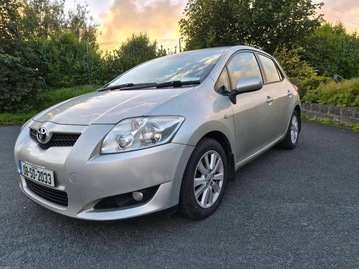 08 TOYOTA AURIS 1.4VVTI *NEW NCT 10/27 & SERVICED* - Image 3