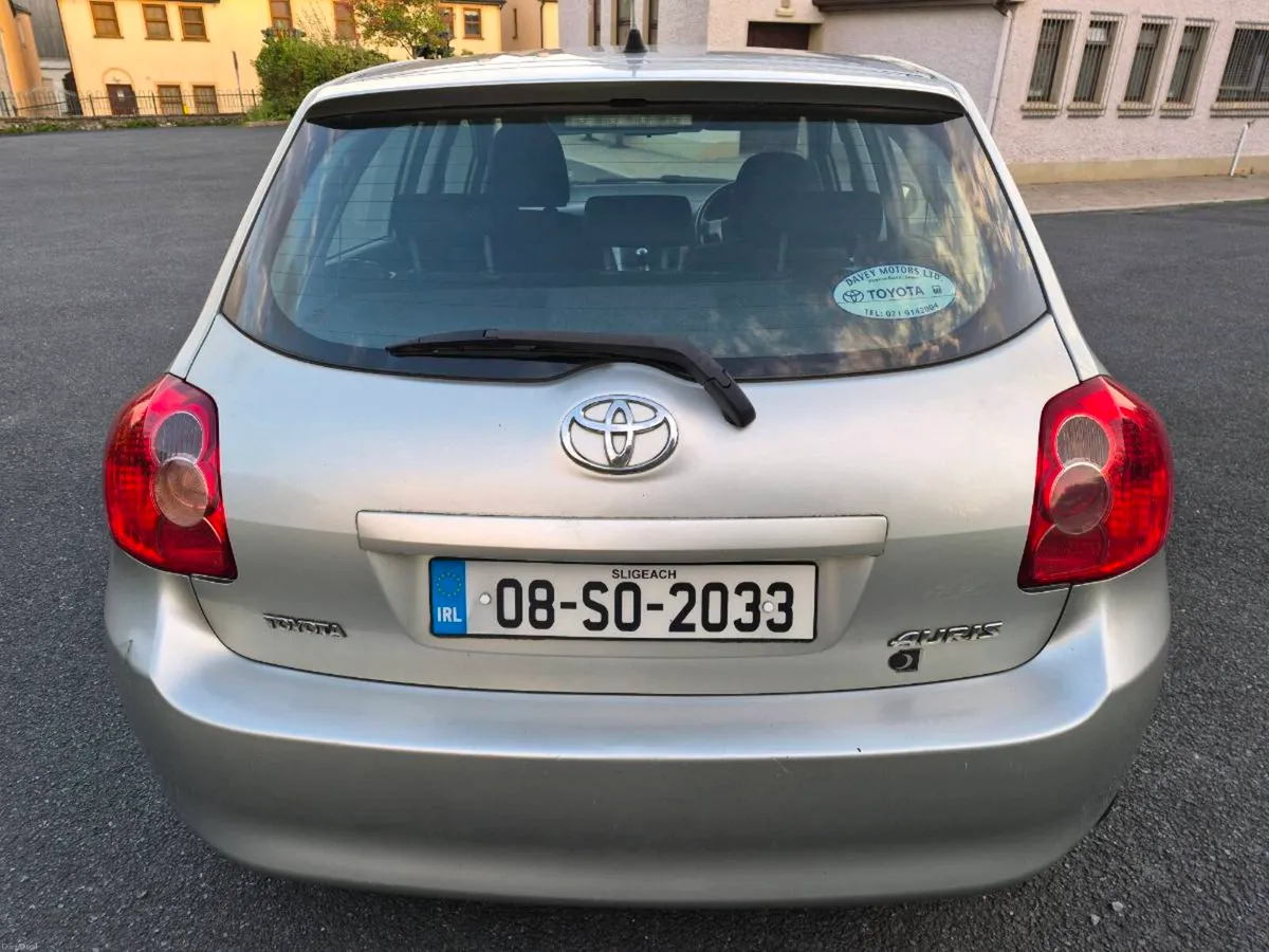 08 TOYOTA AURIS 1.4VVTI *NEW NCT 10/27 & SERVICED* - Image 6