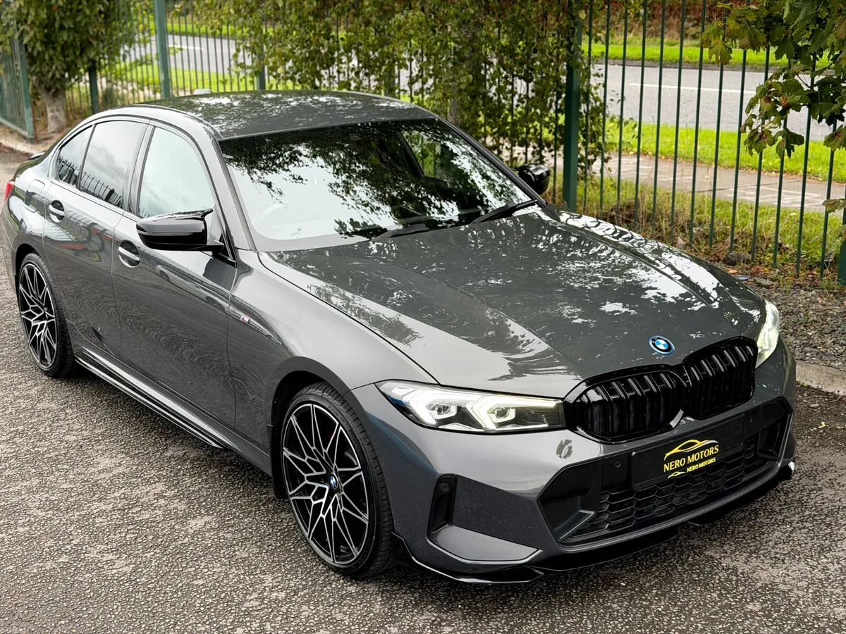2024 BMW 330E MSPORT - DRAVIT GREY - Image 2