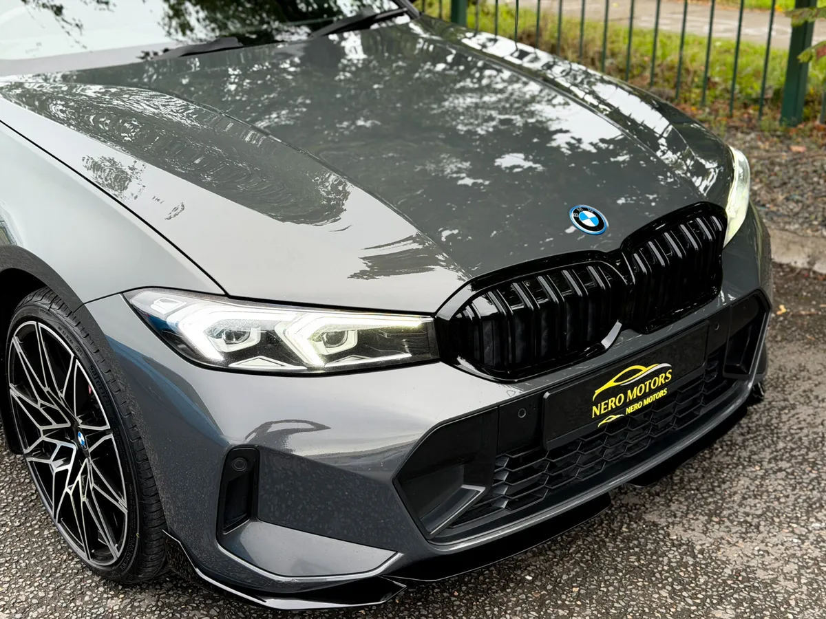 2024 BMW 330E MSPORT - DRAVIT GREY - Image 4