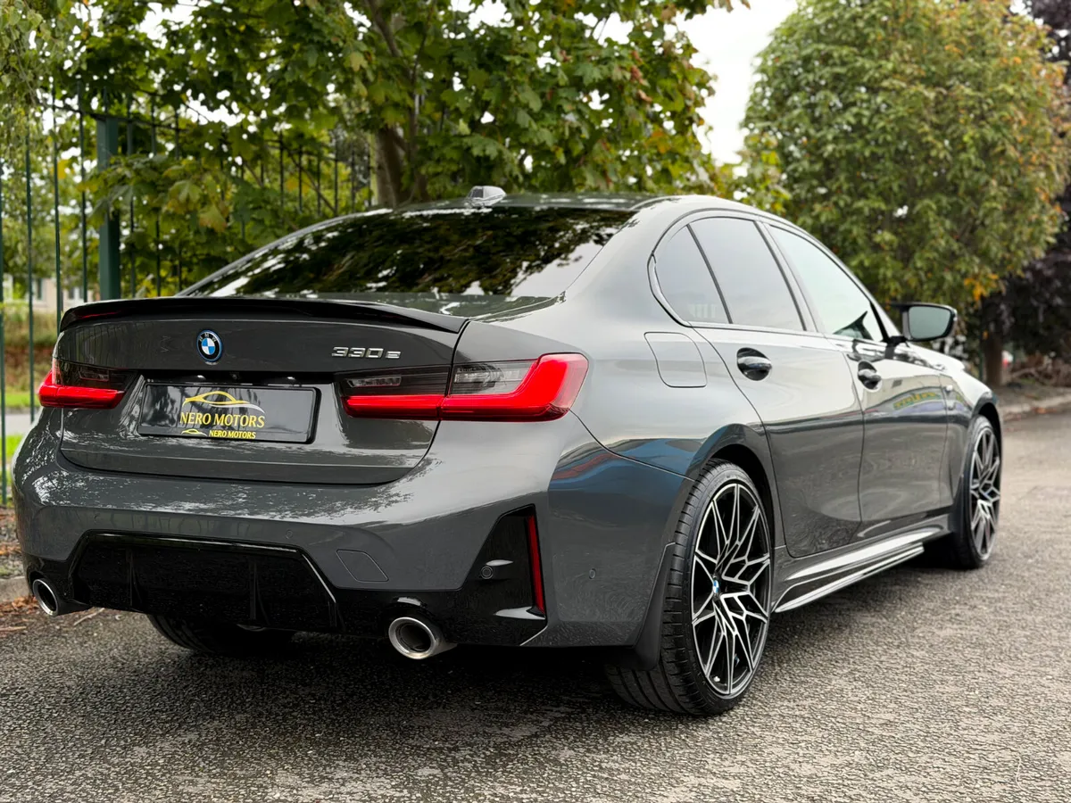 2024 BMW 330E MSPORT - DRAVIT GREY - Image 5