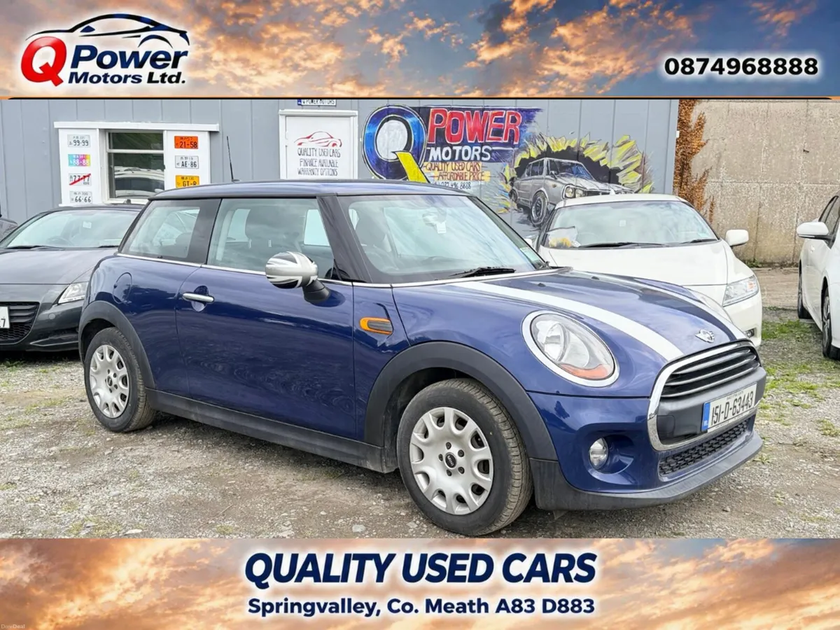 🔥🔥🔥Mini One 2015 ONLY 33K - Image 1