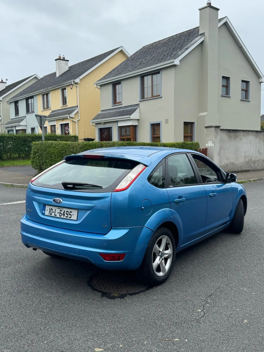 2010 Ford Focus 1.6 NCT 10/27 - Image 3