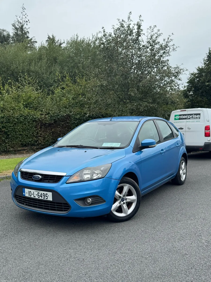2010 Ford Focus 1.6 NCT 10/27 - Image 1