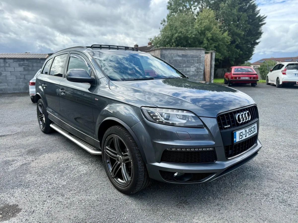 15 AUDI Q7 S-LINE *7 SEATER*BIG SPEC* - Image 1