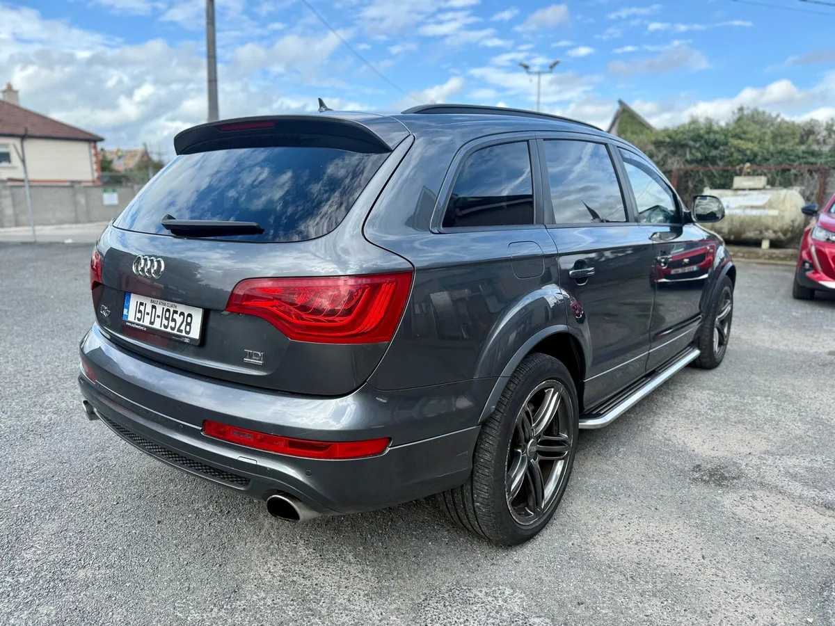 15 AUDI Q7 S-LINE *7 SEATER*BIG SPEC* - Image 3