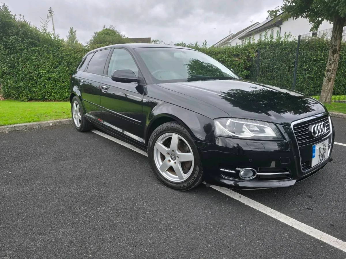2011 Audi A3 1.4tfsi. Automatic. Mileage 92k km. - Image 1