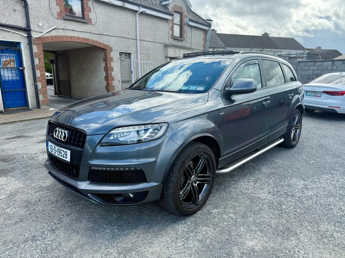 15 AUDI Q7 S-LINE *7 SEATER*BIG SPEC* - Image 5