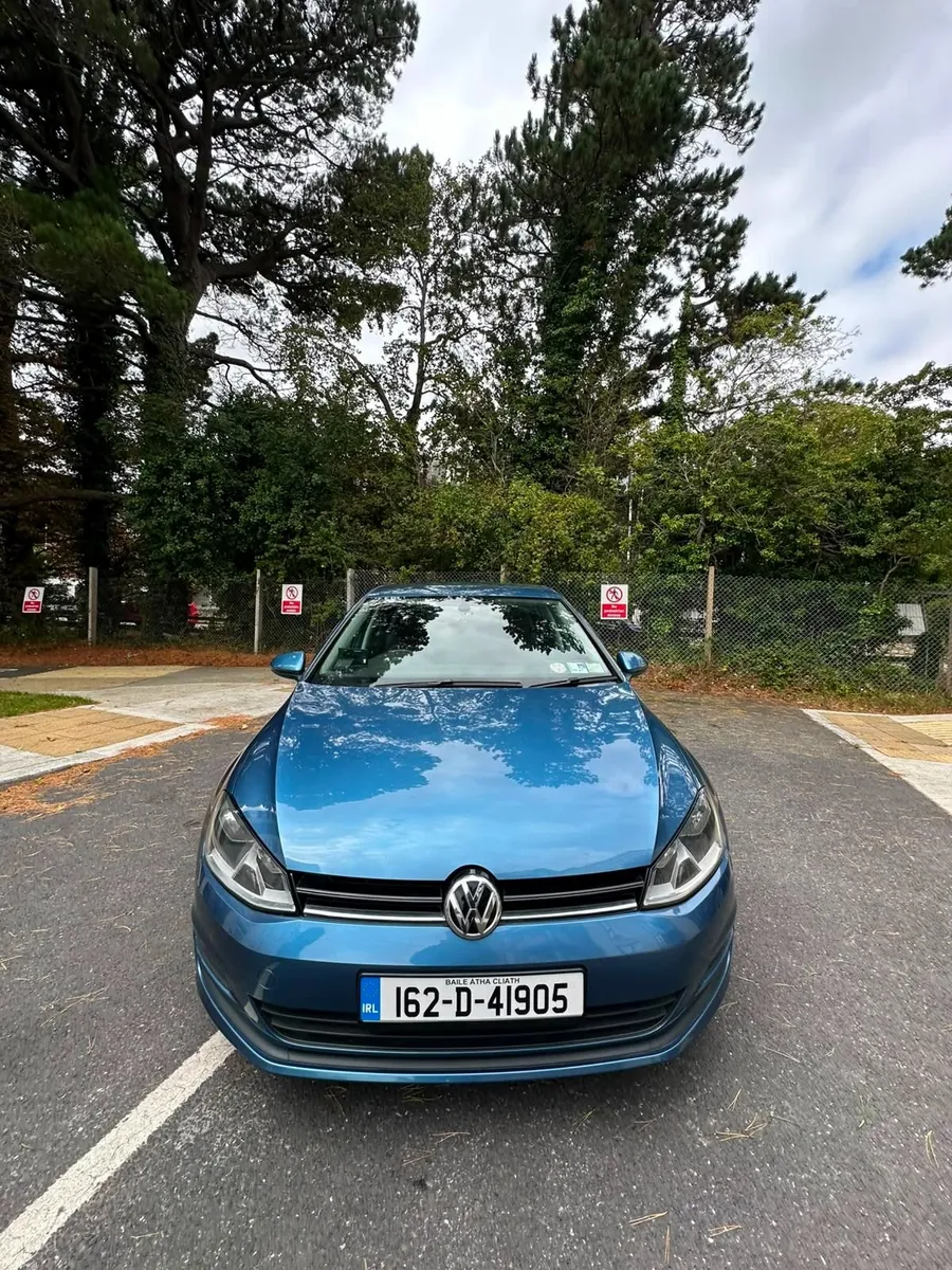 2016 VW Golf 1.2 TSI Automatic —Rare Brown Leather - Image 1