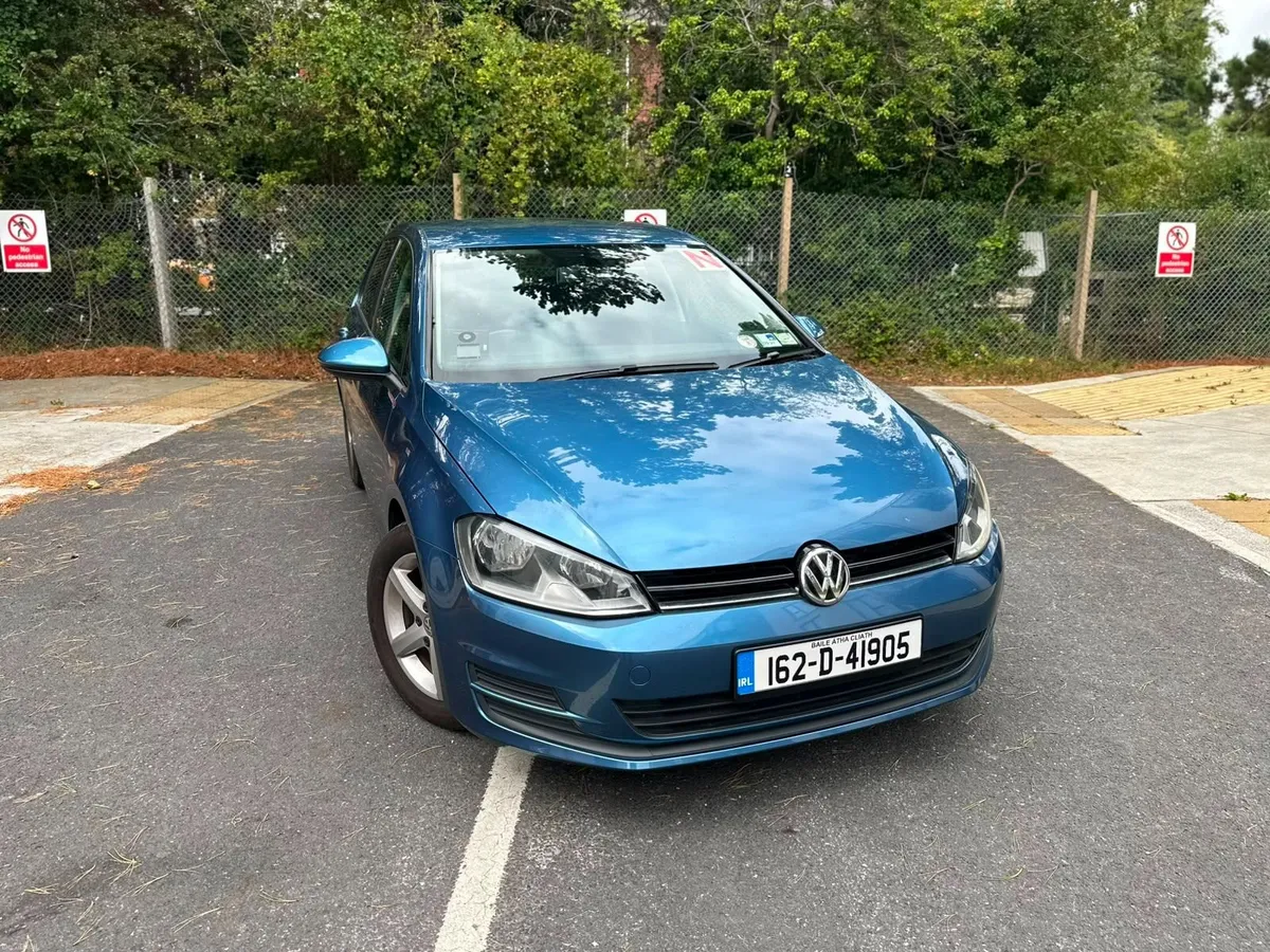 2016 VW Golf 1.2 TSI Automatic —Rare Brown Leather - Image 2
