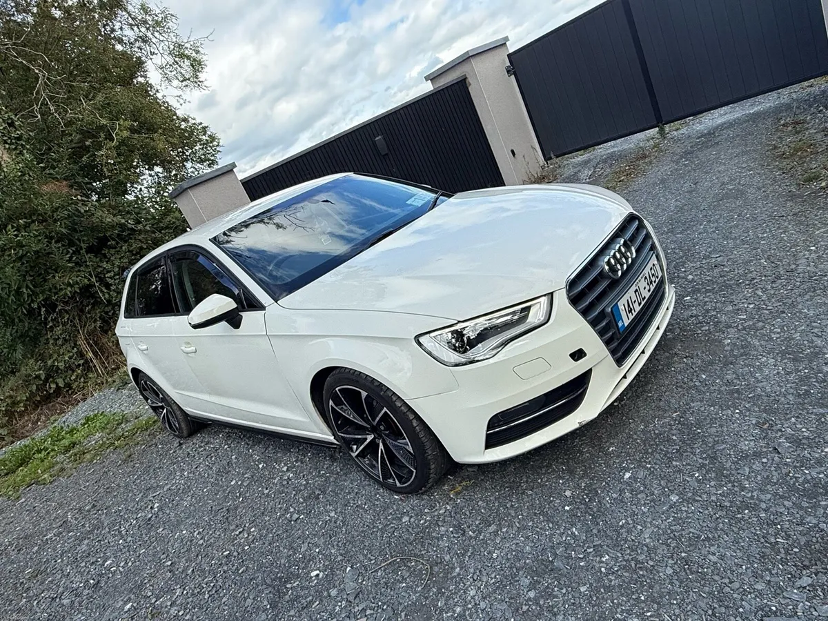 Audi a3 white - Image 2