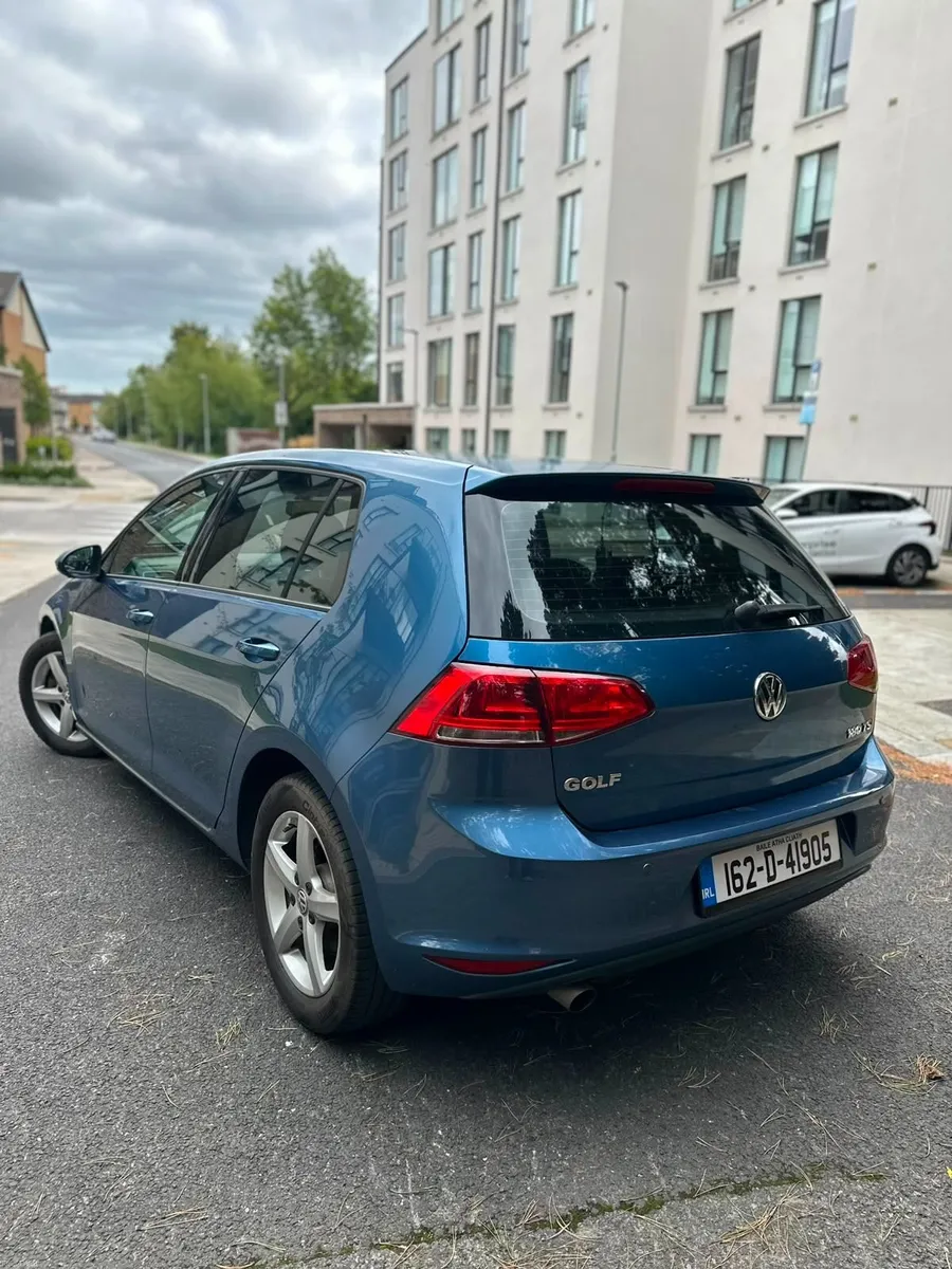 2016 VW Golf 1.2 TSI Automatic —Rare Brown Leather - Image 3