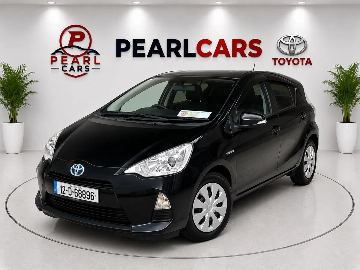 Toyota Aqua 2012 - Image 3