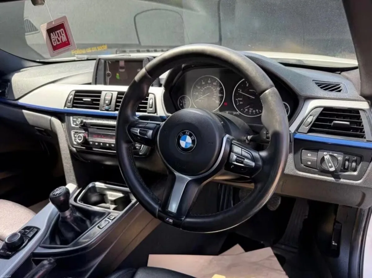 2015 BMW 3 Series 318d M Sport Alpine White - Image 5