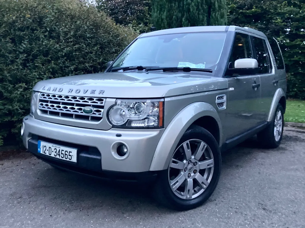 Land Rover Discovery Crew Cab €333 Tax - Image 2