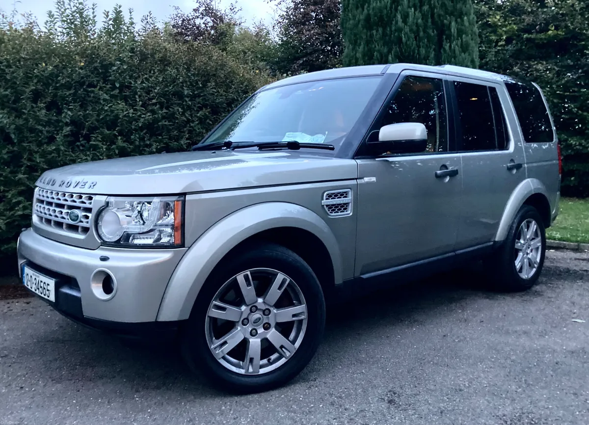 Land Rover Discovery Crew Cab €333 Tax - Image 4