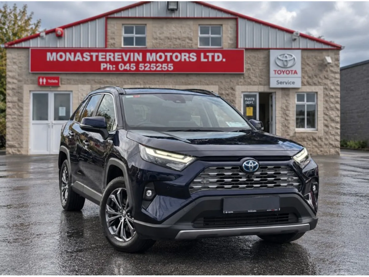 Toyota RAV4 *ORIGINAL IRISH CAR*   HYBRID PLATINUM - Image 1