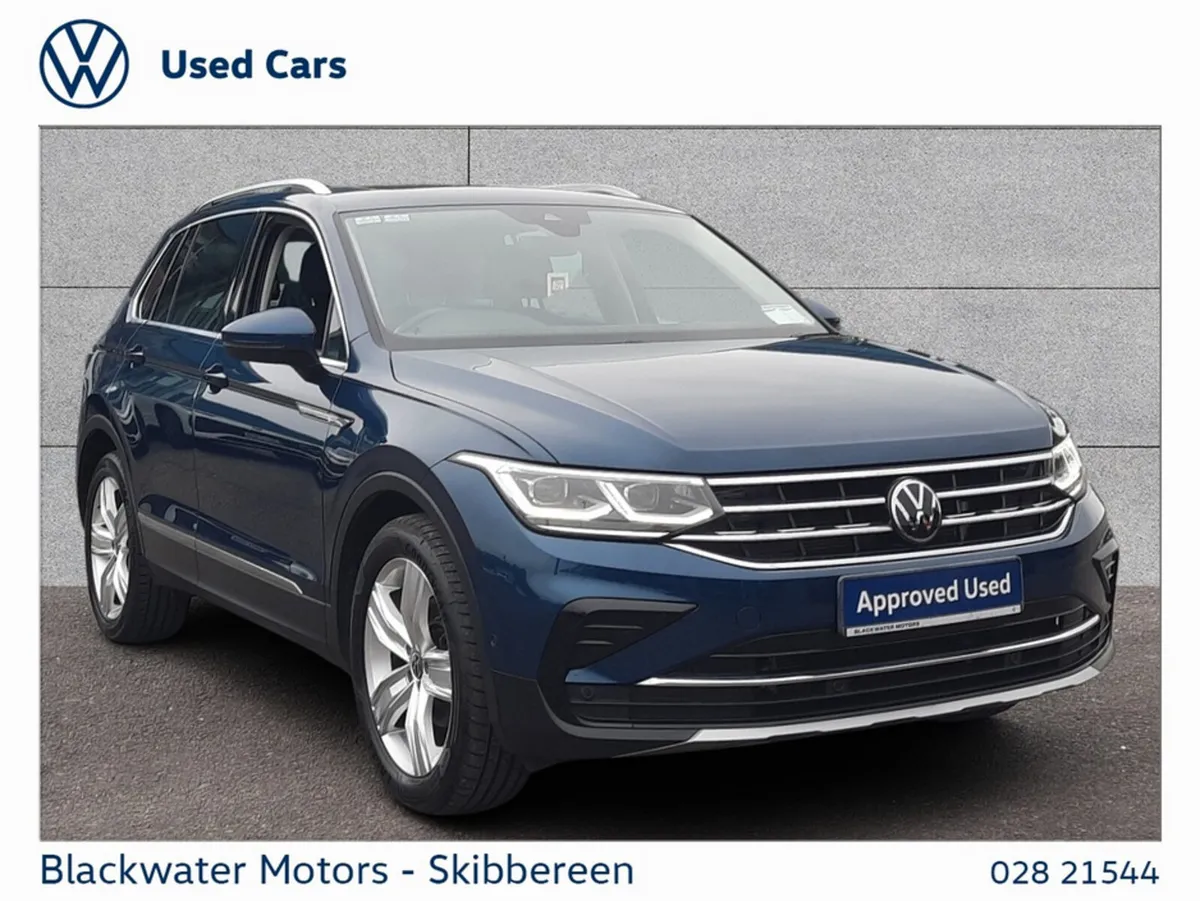Volkswagen Tiguan 2.0TDI 150BHP ELEGANCE - Image 1