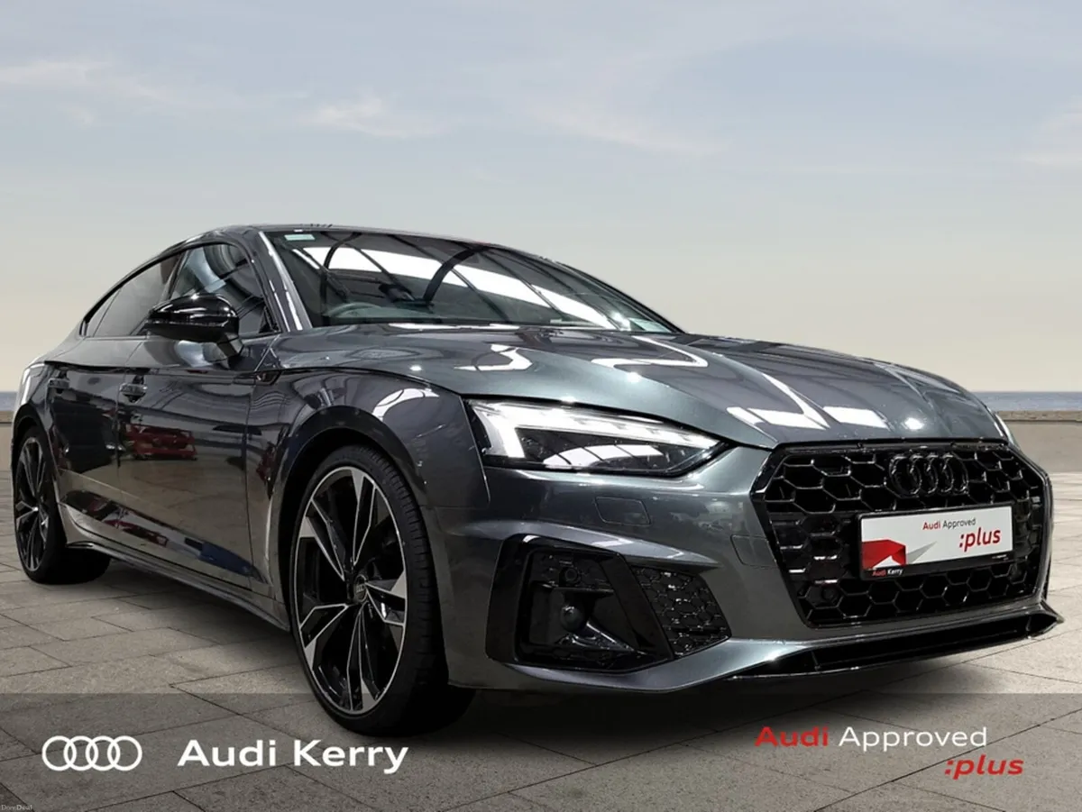 Audi A5 SPORTBACK 35TDI 163BHP S-LINE COMPETITION - Image 1
