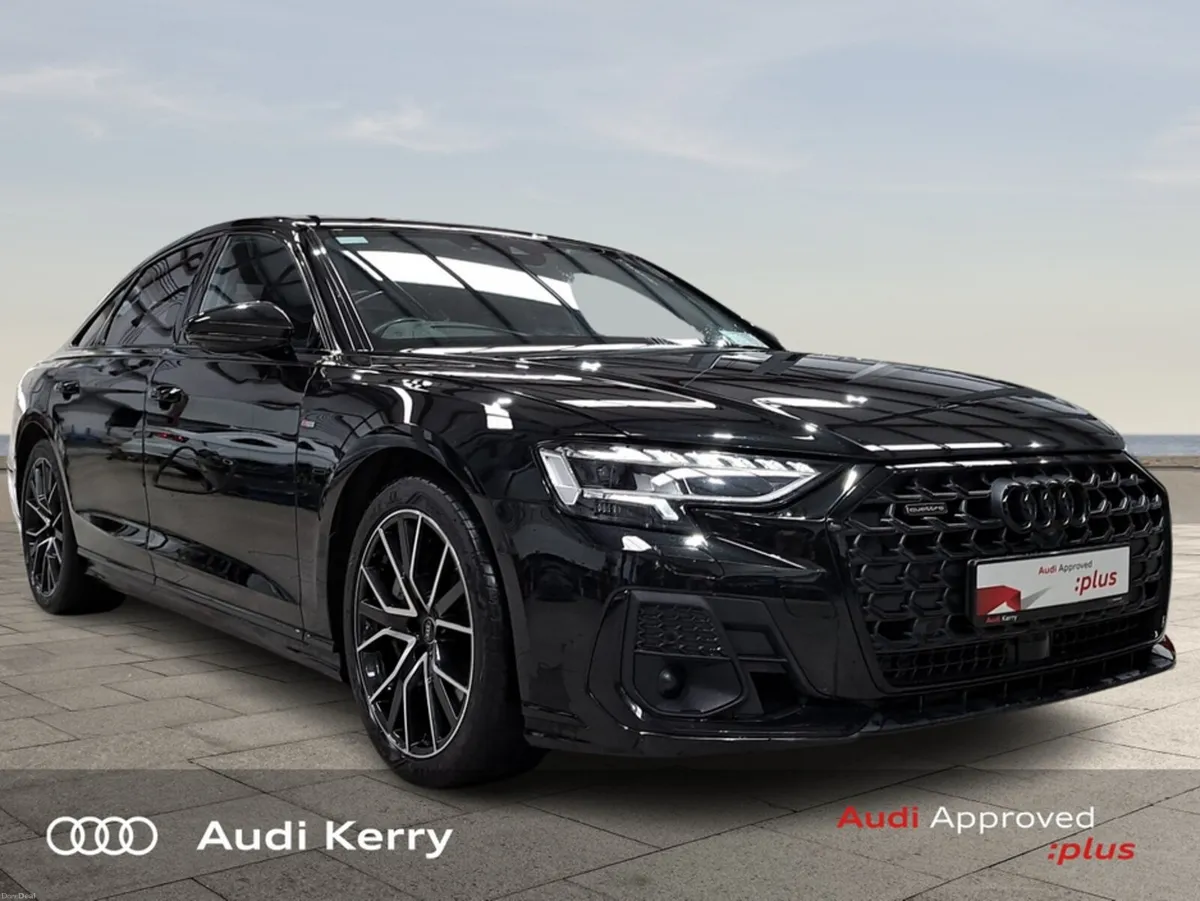 Audi A8 60TFSI E QUATTRO BLACK EDITION AUTOMATIC - Image 1