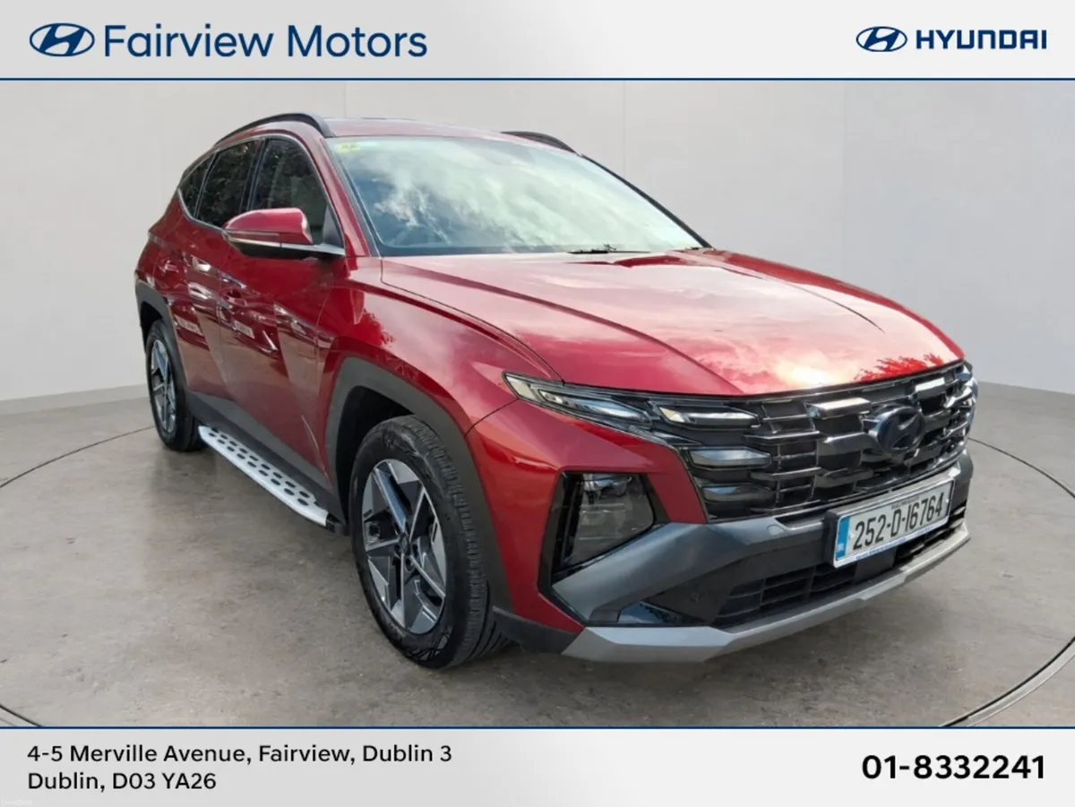 Hyundai Tucson EXECUTIVE PLUS ** SIDE STEPS ** VER - Image 1