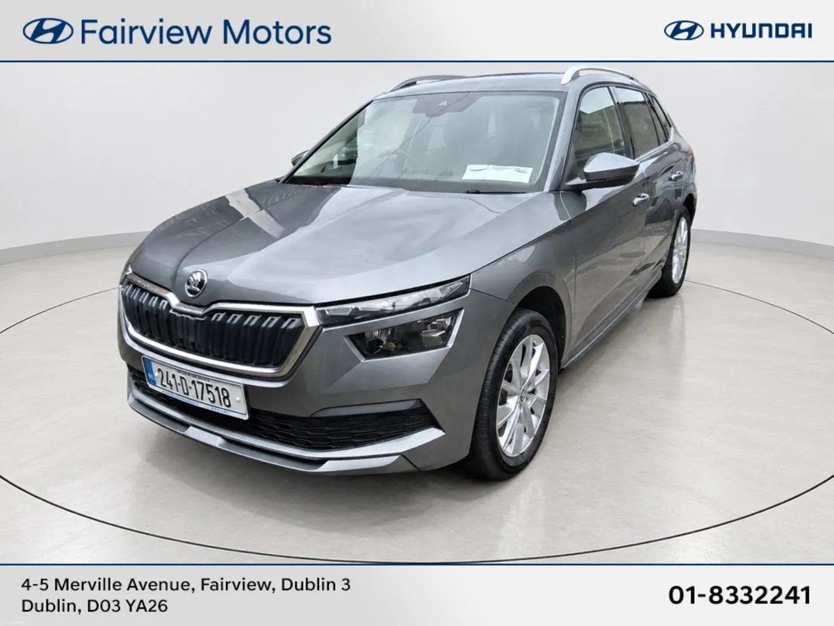 Skoda Kamiq STYLE 1.0 TSI - Low Mileage - Great Sp - Image 4