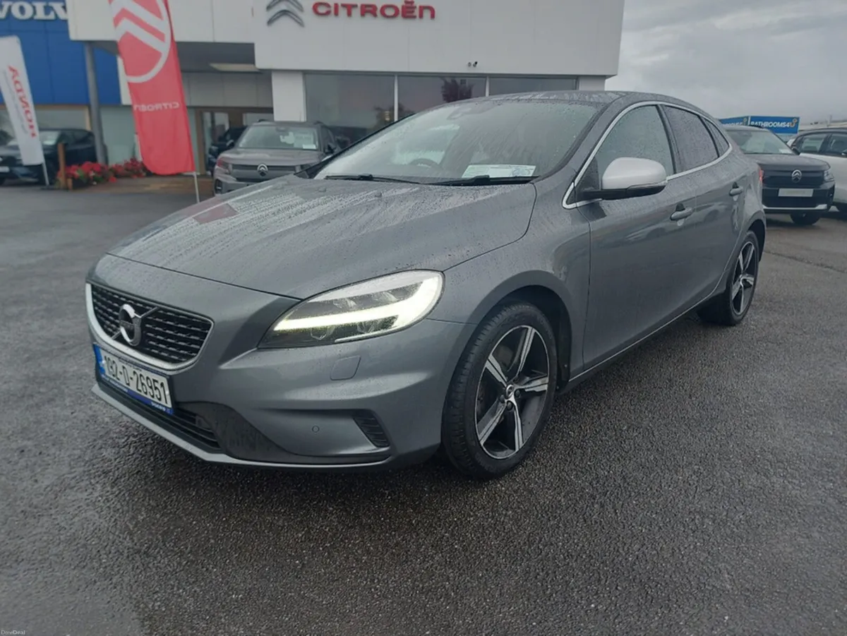 Volvo V40 2.0 T2 R-DESIGN ED 122BHP 5DR 40 SERIES - Image 1