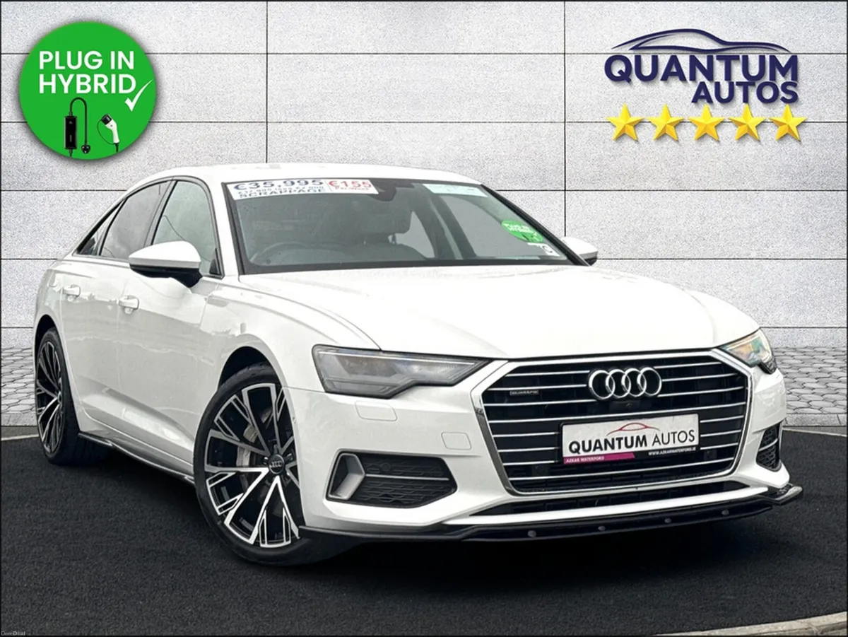 Audi A6 2023 SPORT 2.0 TFSI PETROL PLUG IN HYBRID - Image 1